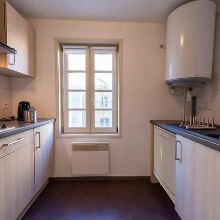 Apartament L'agescy 201 - Agreable Studio - Centre-ville Proche La Breche - Wifi